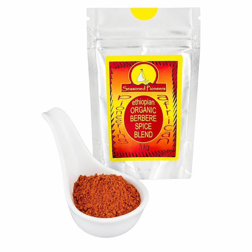 Seasoned Pioneers Organic Berbere Spice Blend 33g