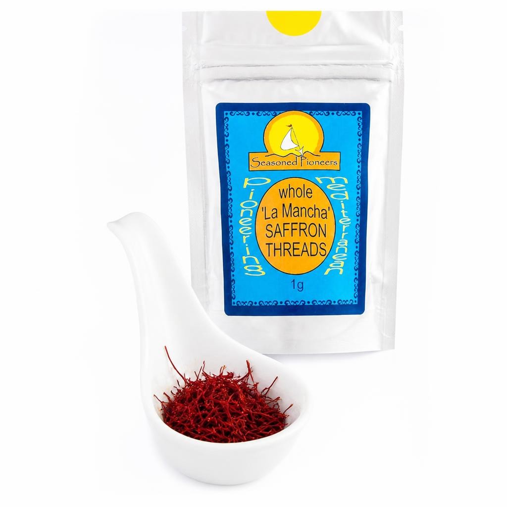 Seasoned Pioneers Saffron Threads 'La Mancha' 1g