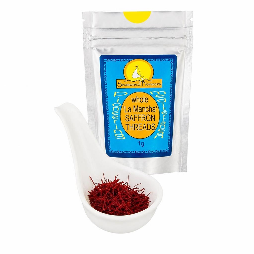 Seasoned Pioneers Saffron Threads 'La Mancha' 1g