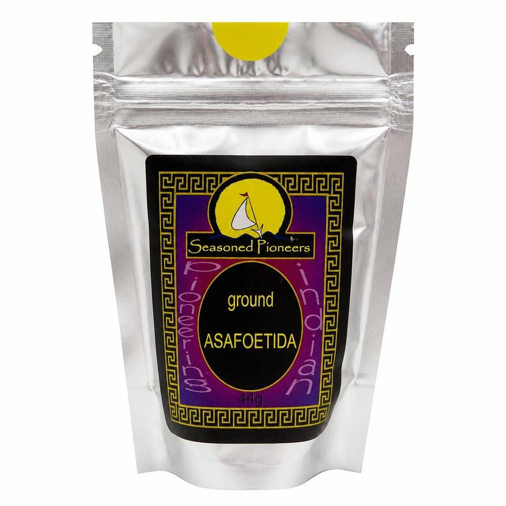 Seasoned Pioneers Ground Asafoetida Powder 44g