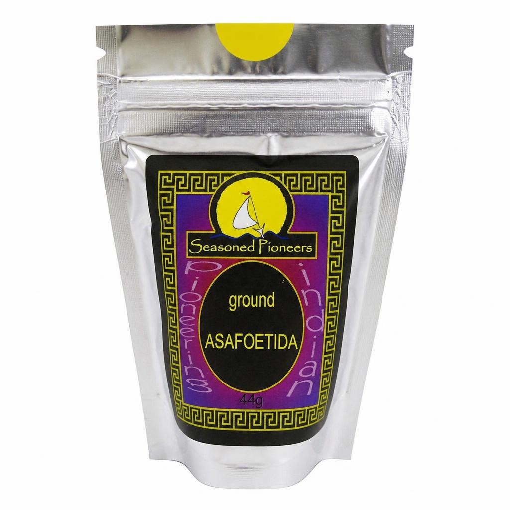 Seasoned Pioneers Ground Asafoetida Powder 44g