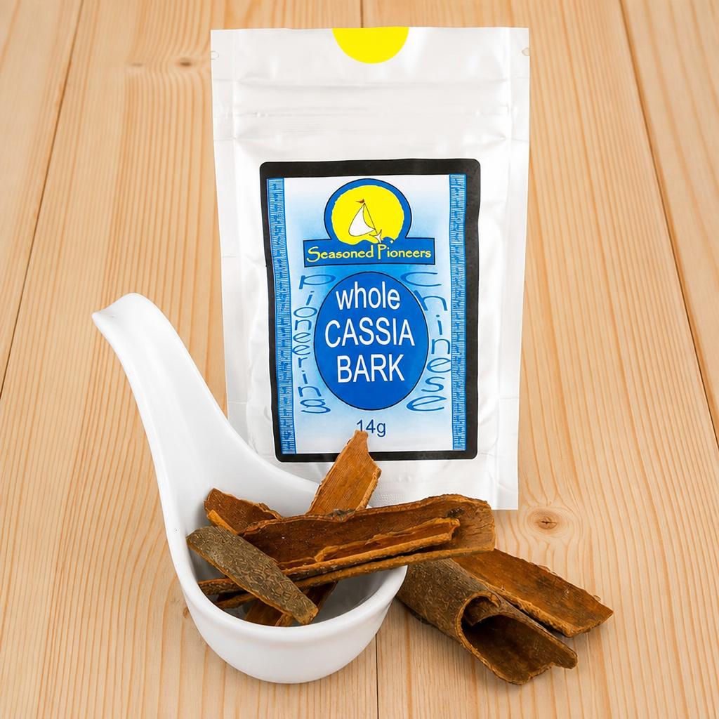 Seasoned Pioneers Cassia Bark Whole 14g