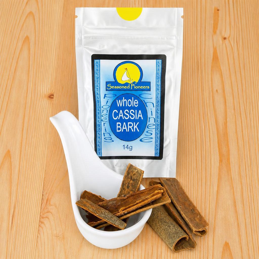 Seasoned Pioneers Cassia Bark Whole 14g