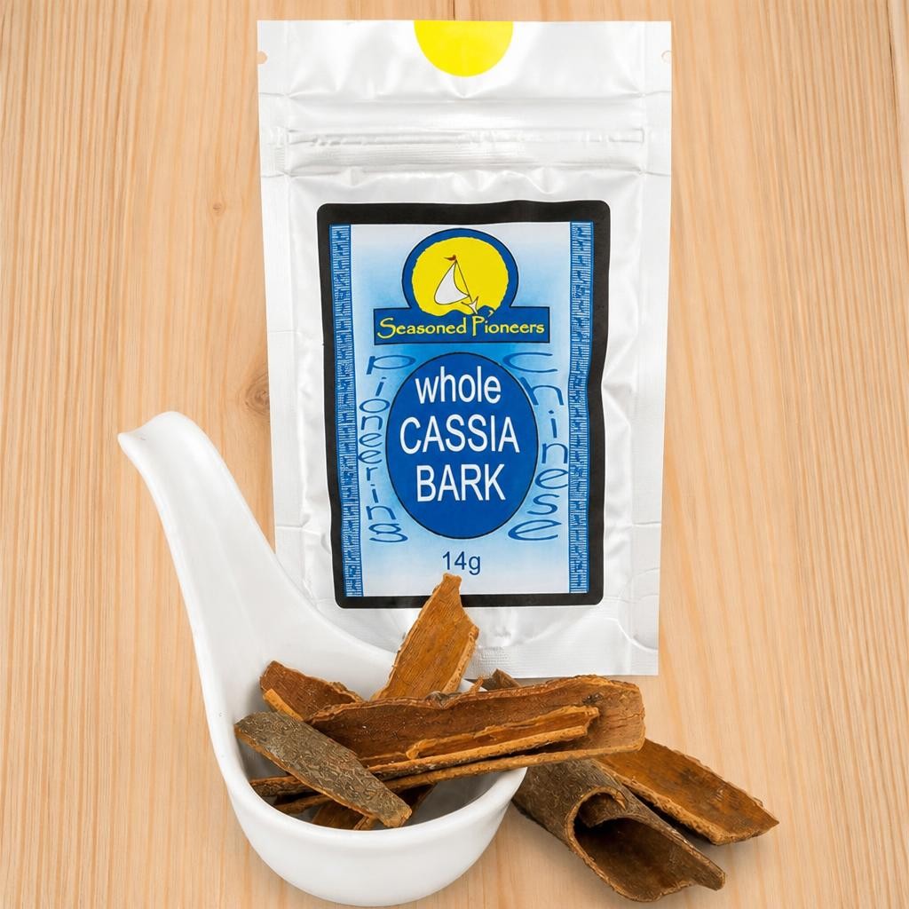 Seasoned Pioneers Cassia Bark Whole 14g