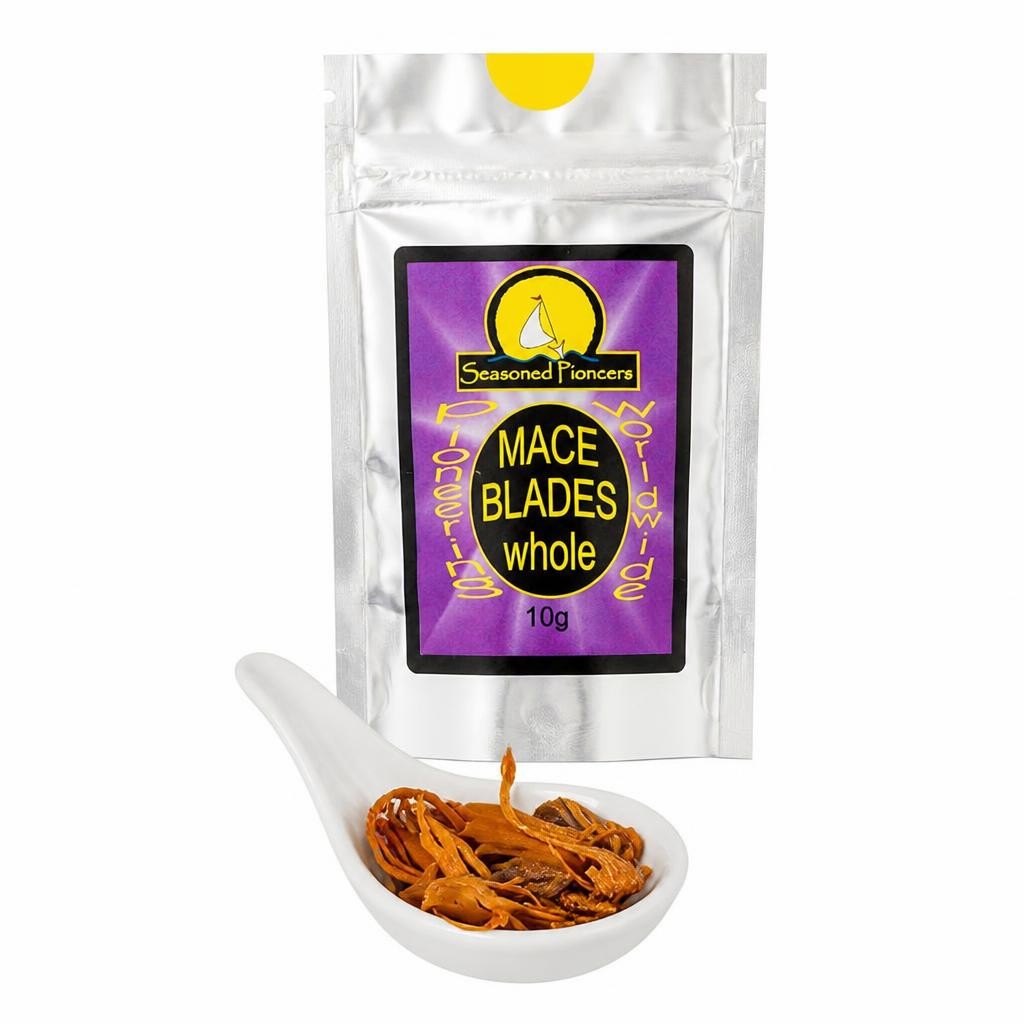 Seasoned Pioneers Mace Blades Whole 10g