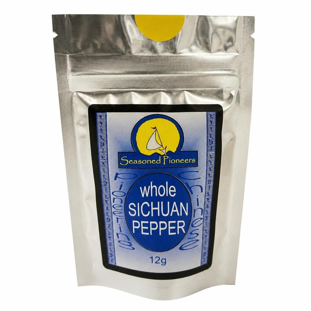 Seasoned Pioneers Whole Sichuan Pepper 12g