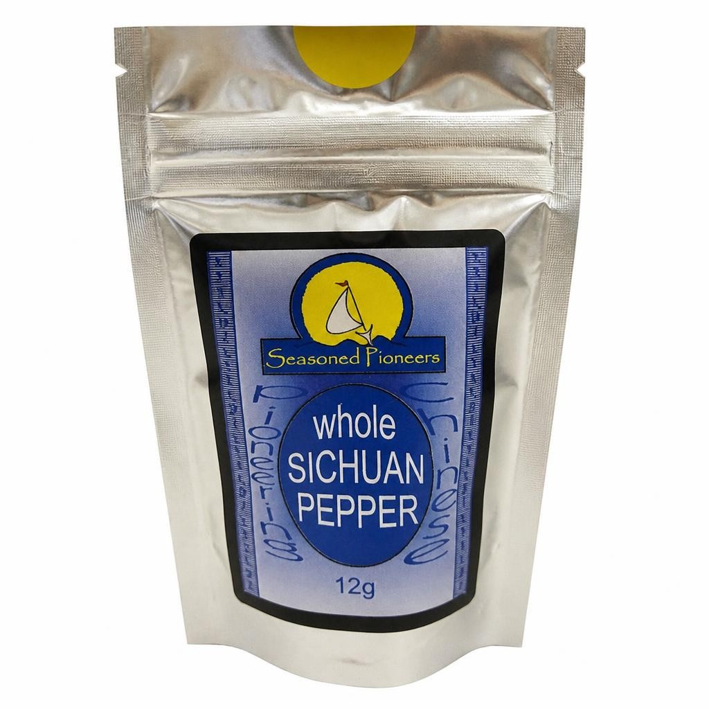 Seasoned Pioneers Whole Sichuan Pepper 12g