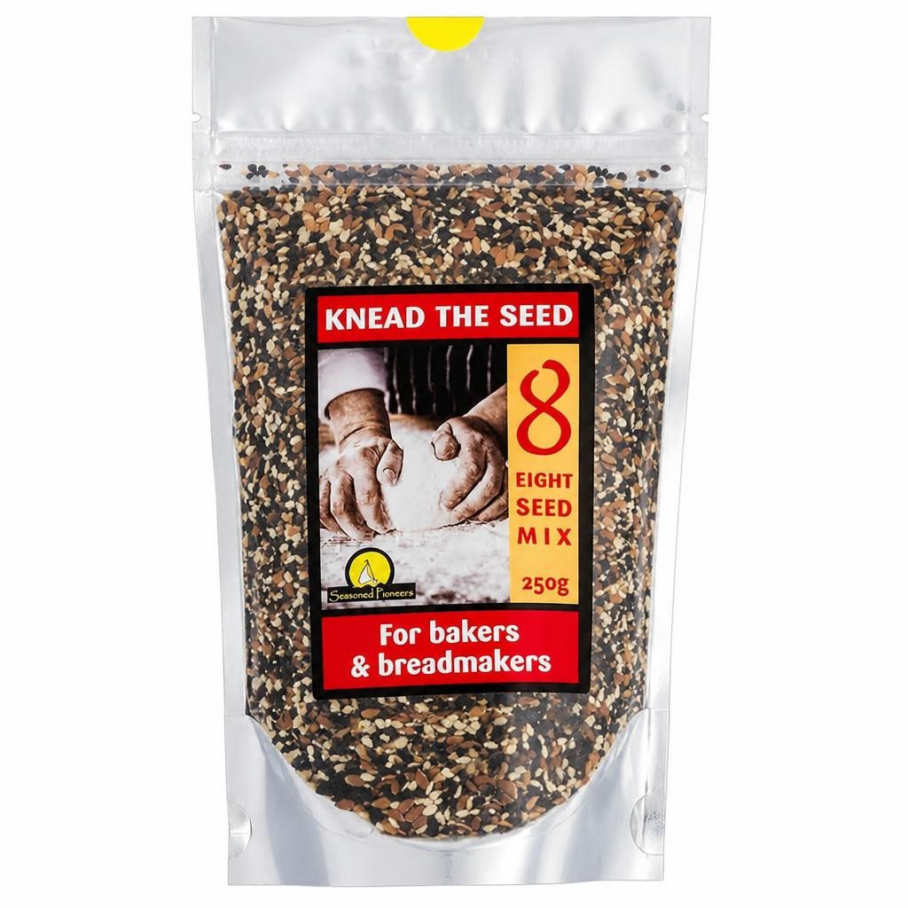Seasoned Pioneers Eight Seed Mix Packet 250g