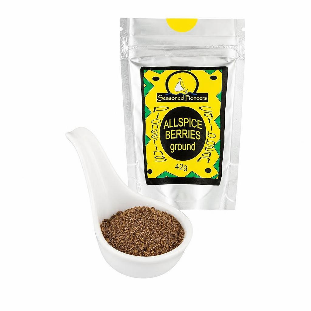 Seasoned Pioneers Ground Allspice Berries 42g