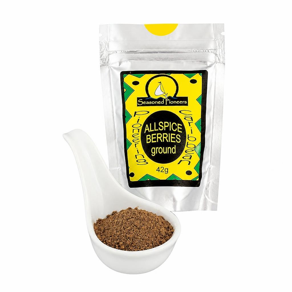 Seasoned Pioneers Ground Allspice Berries 42g