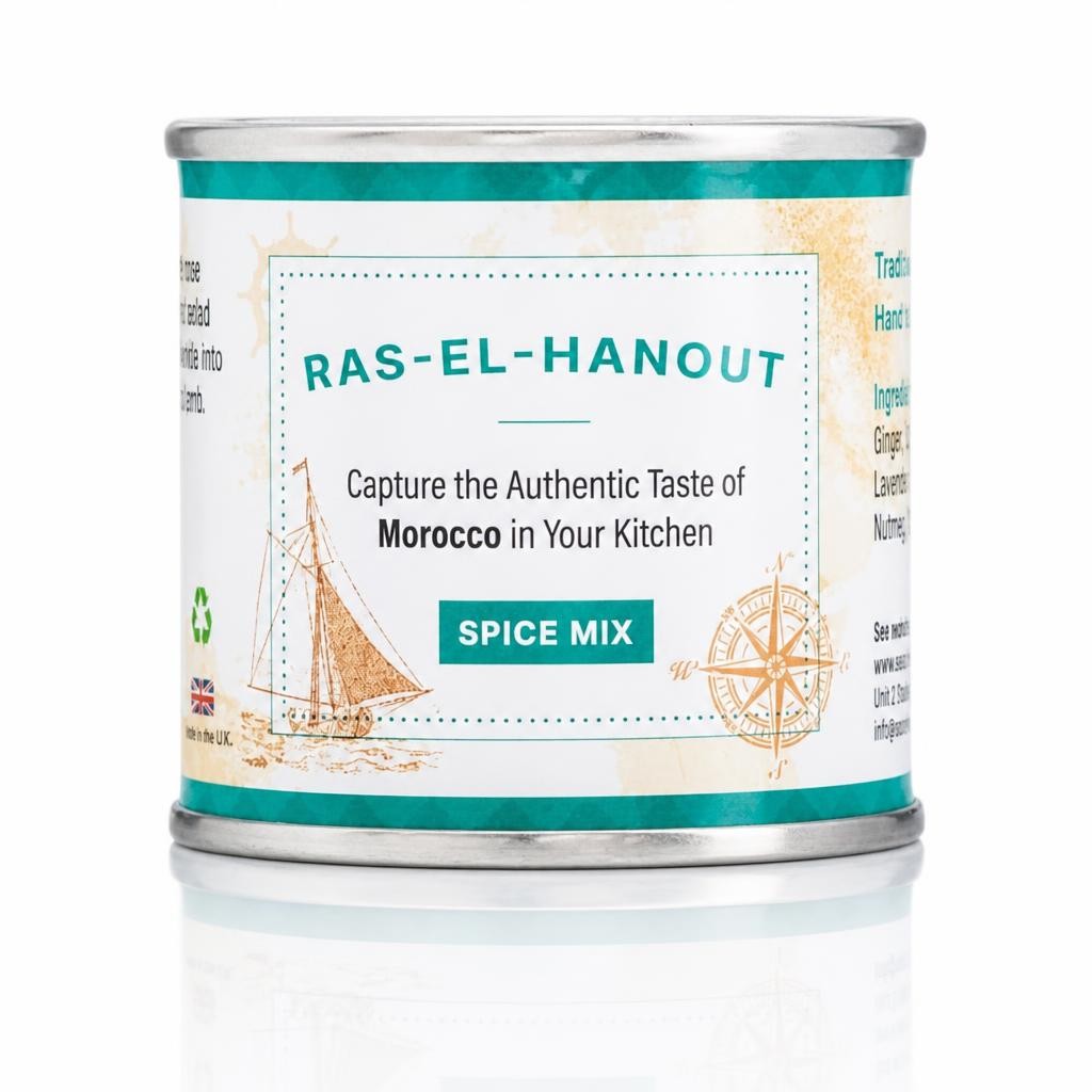 Seasoned Pioneers Spice Tin Ras-el-Hanout Spice Mix 40g
