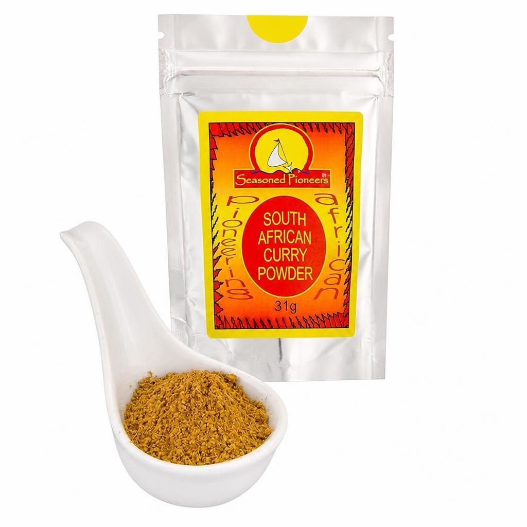 Seasoned Pioneers South African Curry Powder 31g