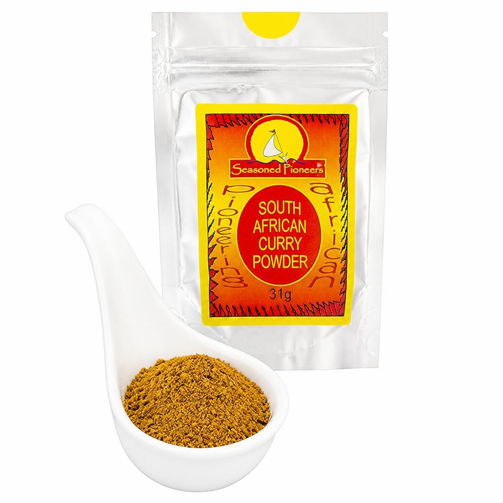 Seasoned Pioneers South African Curry Powder 31g