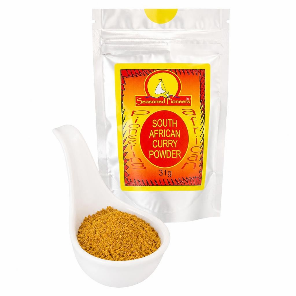 Seasoned Pioneers South African Curry Powder 31g