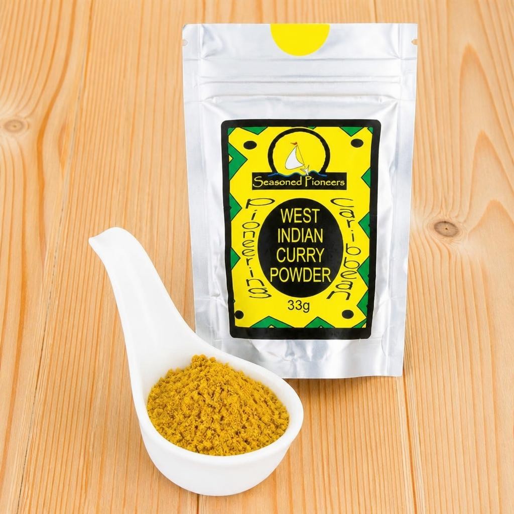 Seasoned Pioneers West Indian Curry Powder 33g