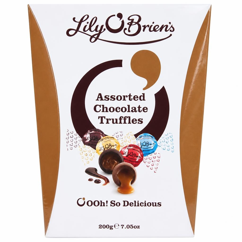 Lily O'Brien's Assorted Chocolate Truffles