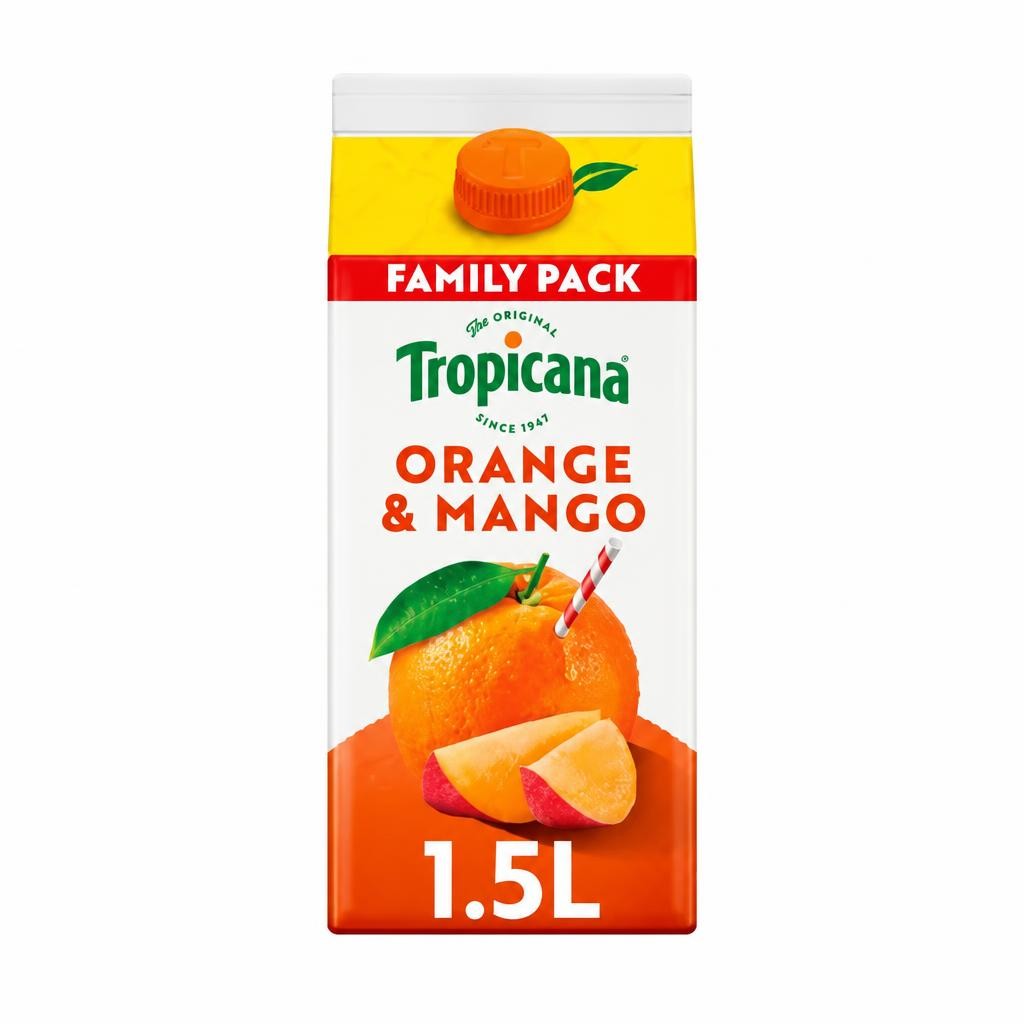 Tropicana Orange & Mango Fruit Juice 1.5L