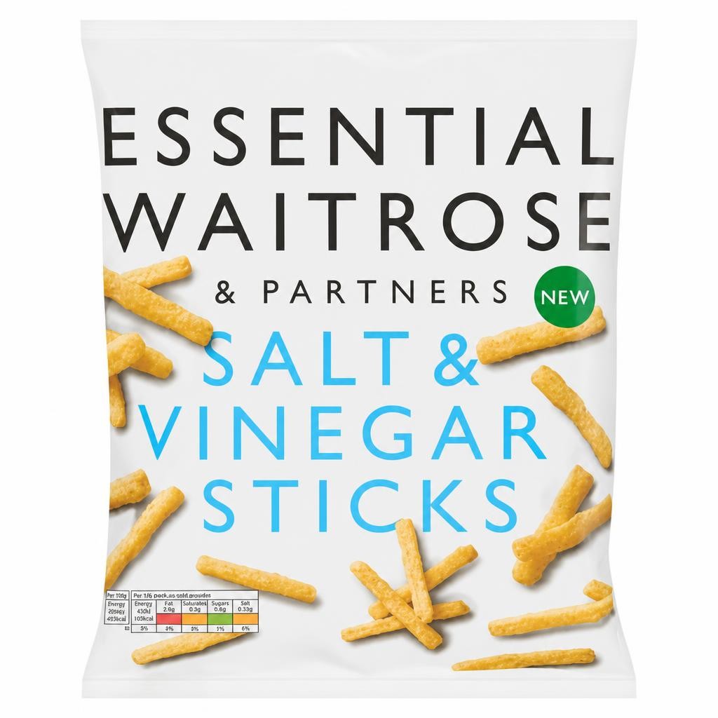 Essential Salt & Vinegar Sticks
