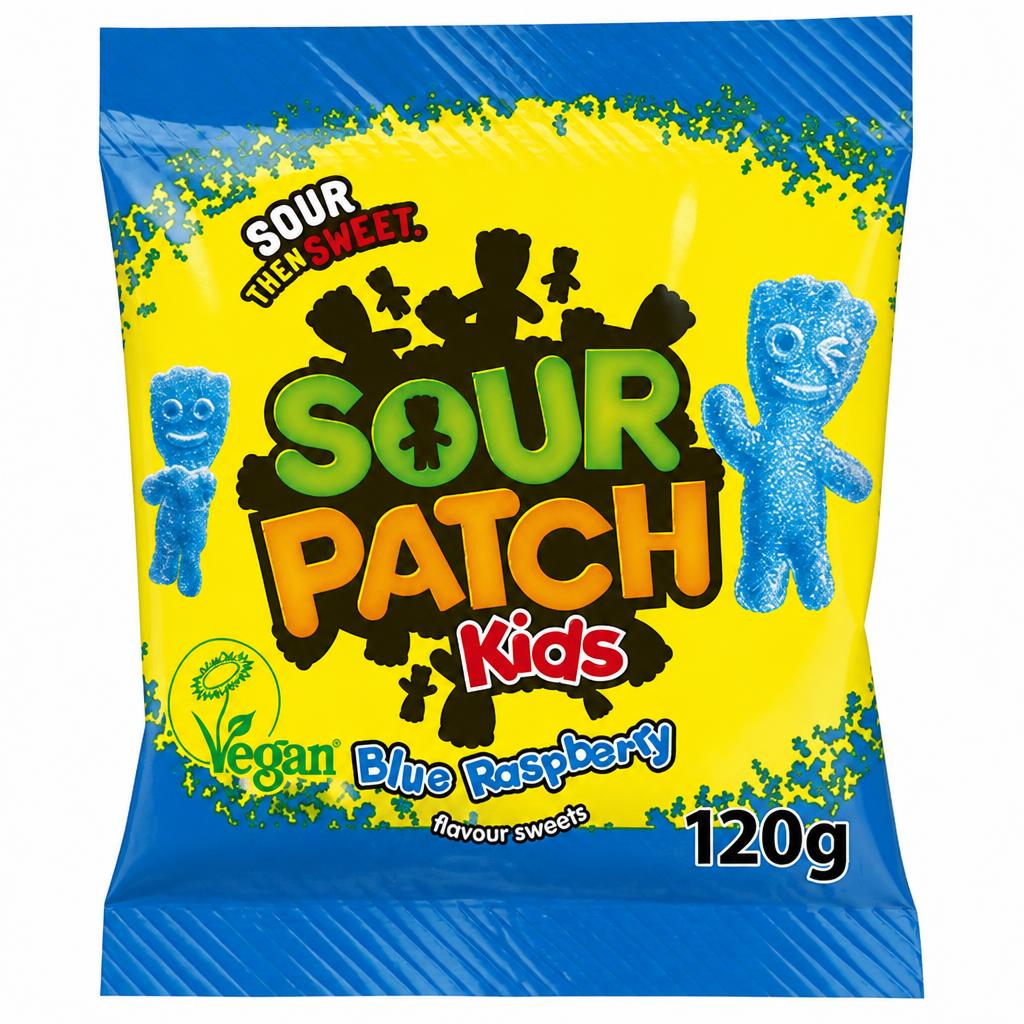 Sour Patch Kids Blue Raspberry