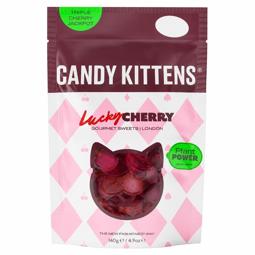 Candy Kittens Lucky Cherry