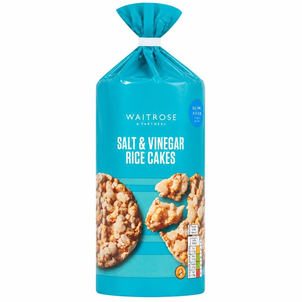 Waitrose Salt & Vinegar Rice Cakes