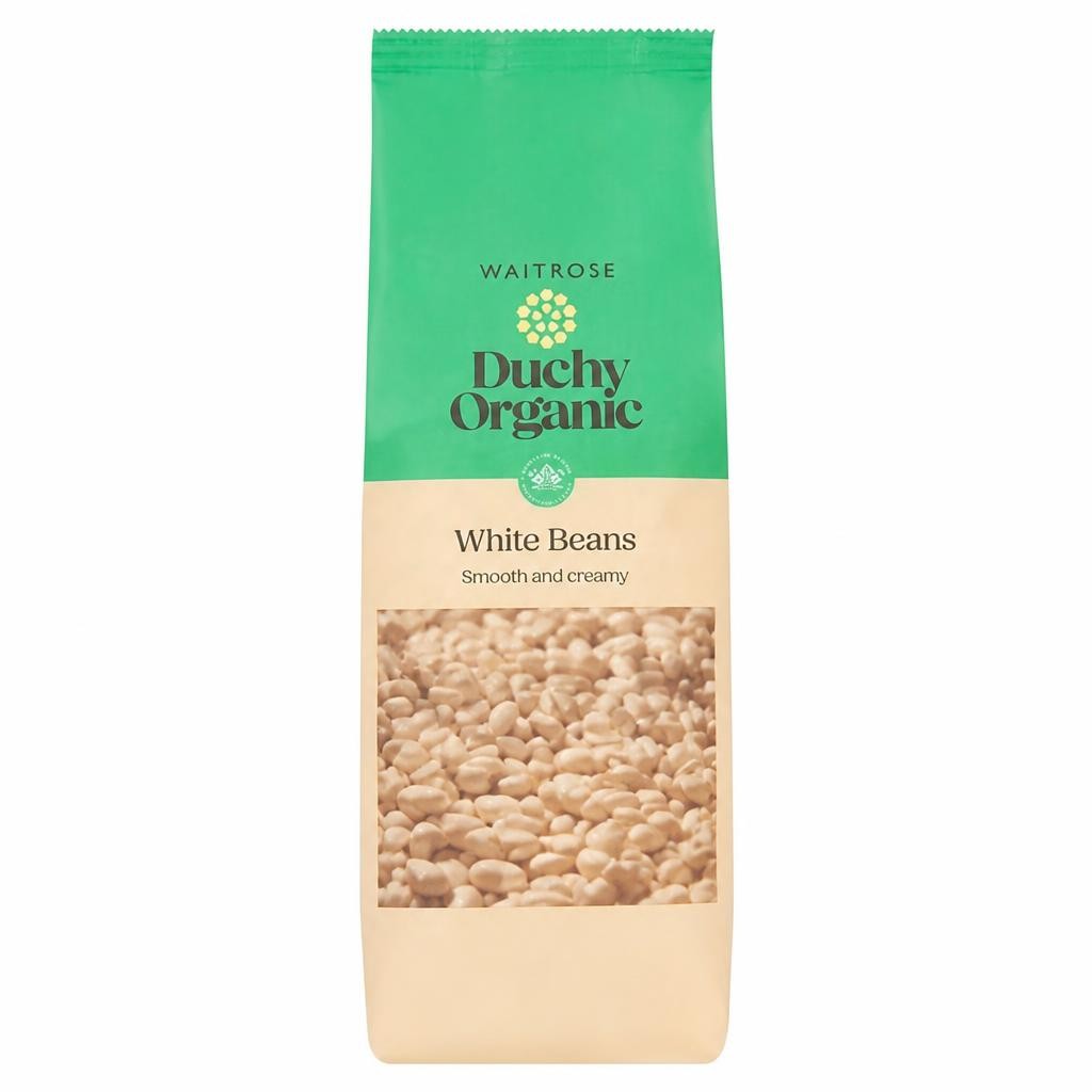 Duchy Organic White Beans