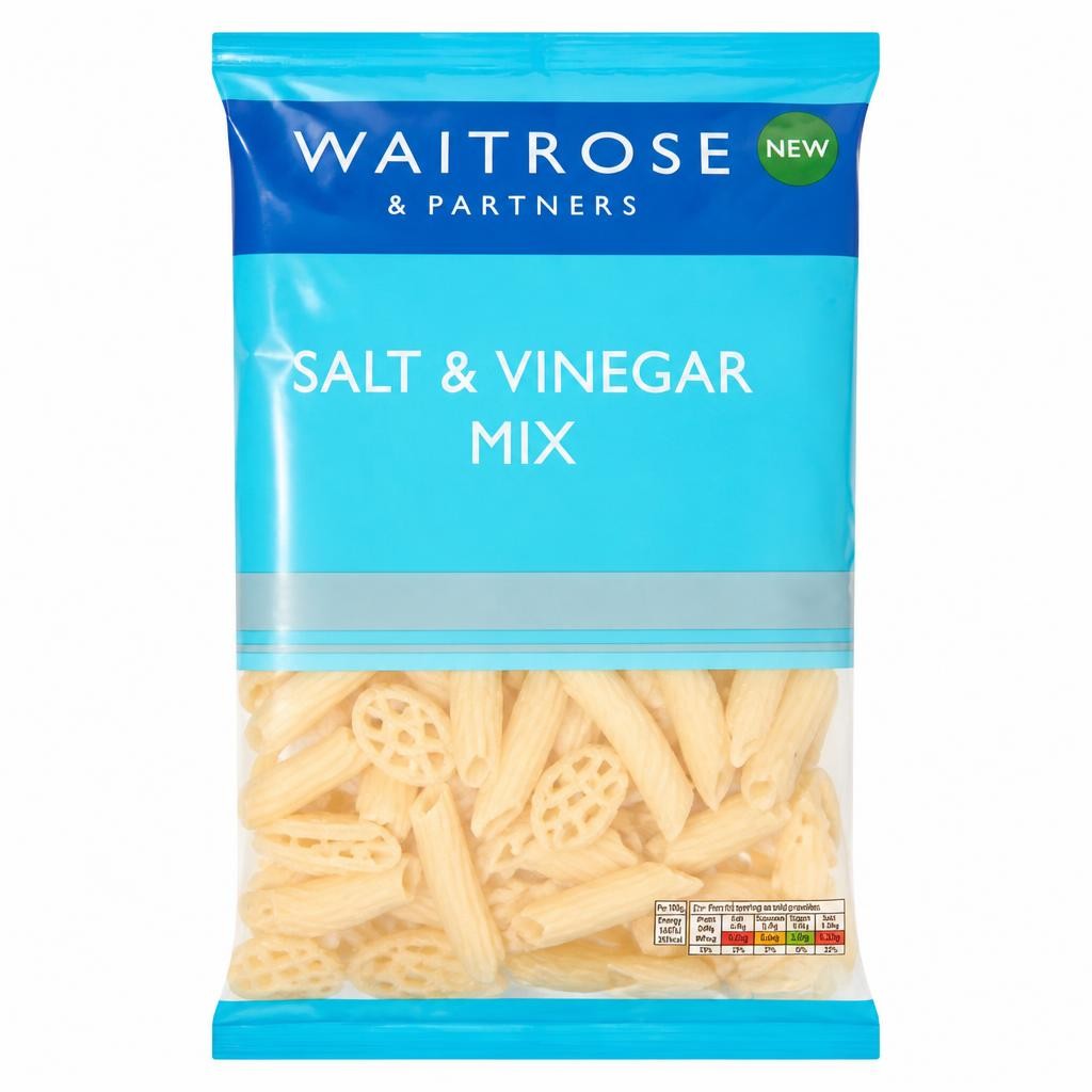 Waitrose Salt & Vinegar Mix