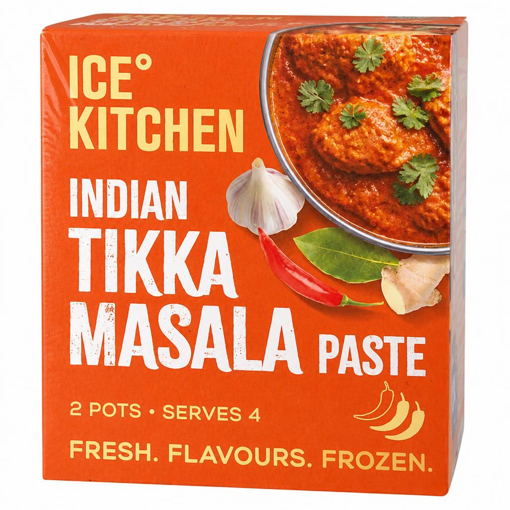 Ice Kitchen Frozen Indian Tikka Masala Paste