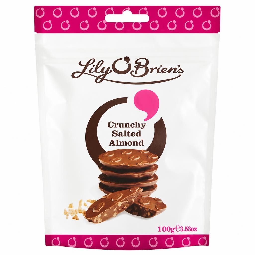 Lily O'Brien's Crunchy Salted Almond