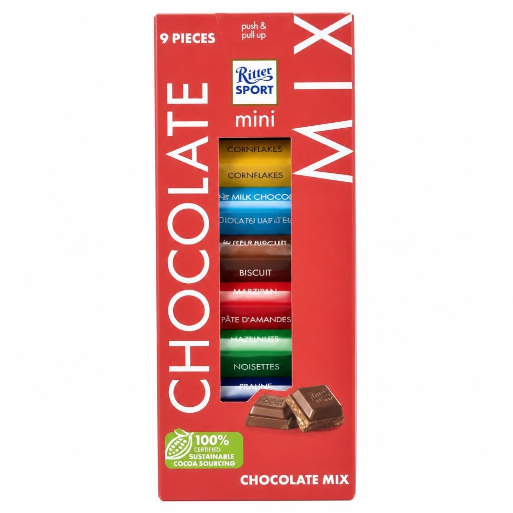 Ritter Sport Mini Chocolate Mix