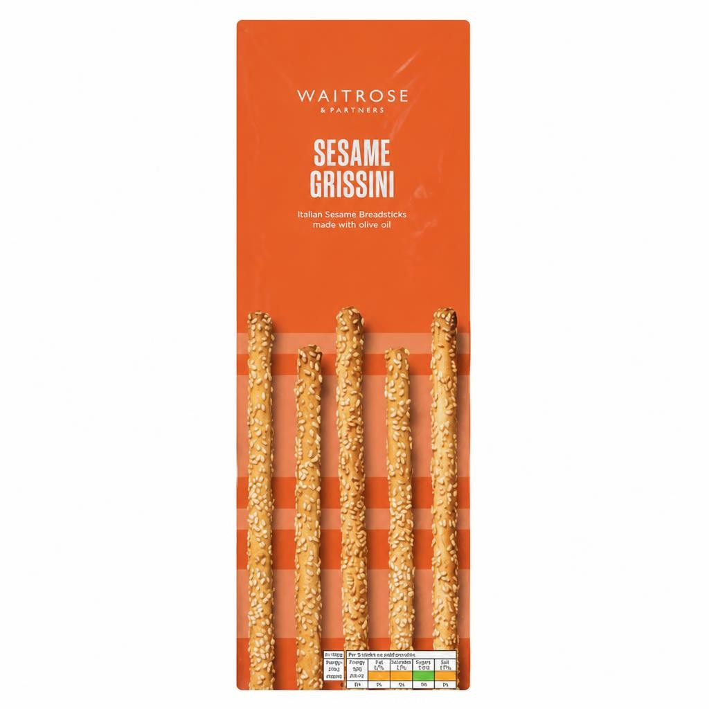 Waitrose Sesame Grissini