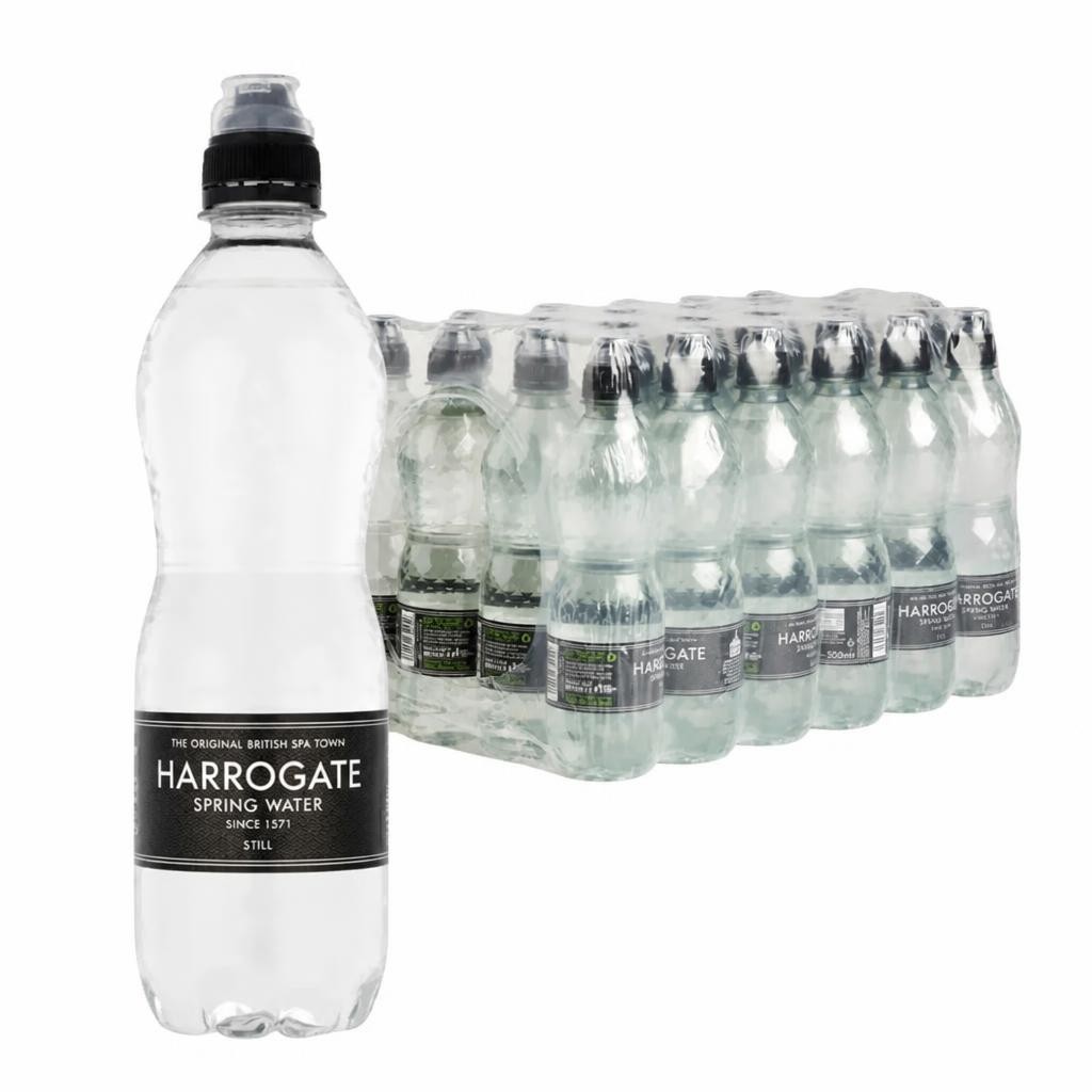 Harrogate Water Sports Cap Bottle 24 x 500ml