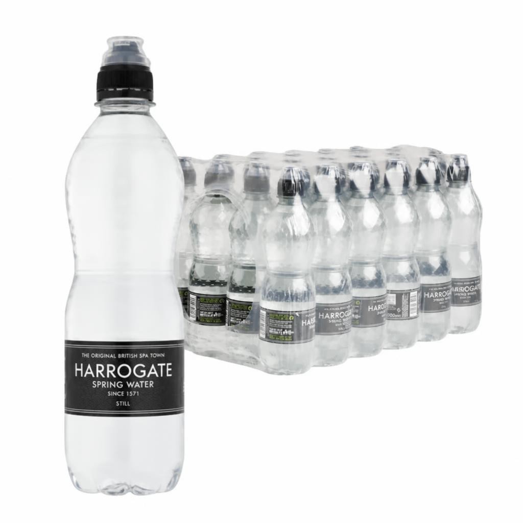 Harrogate Water Sports Cap Bottle 24 x 500ml