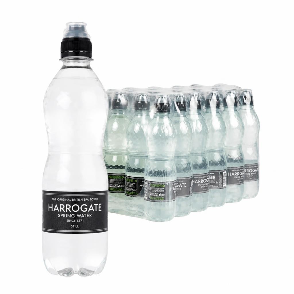 Harrogate Water Sports Cap Bottle 24 x 500ml
