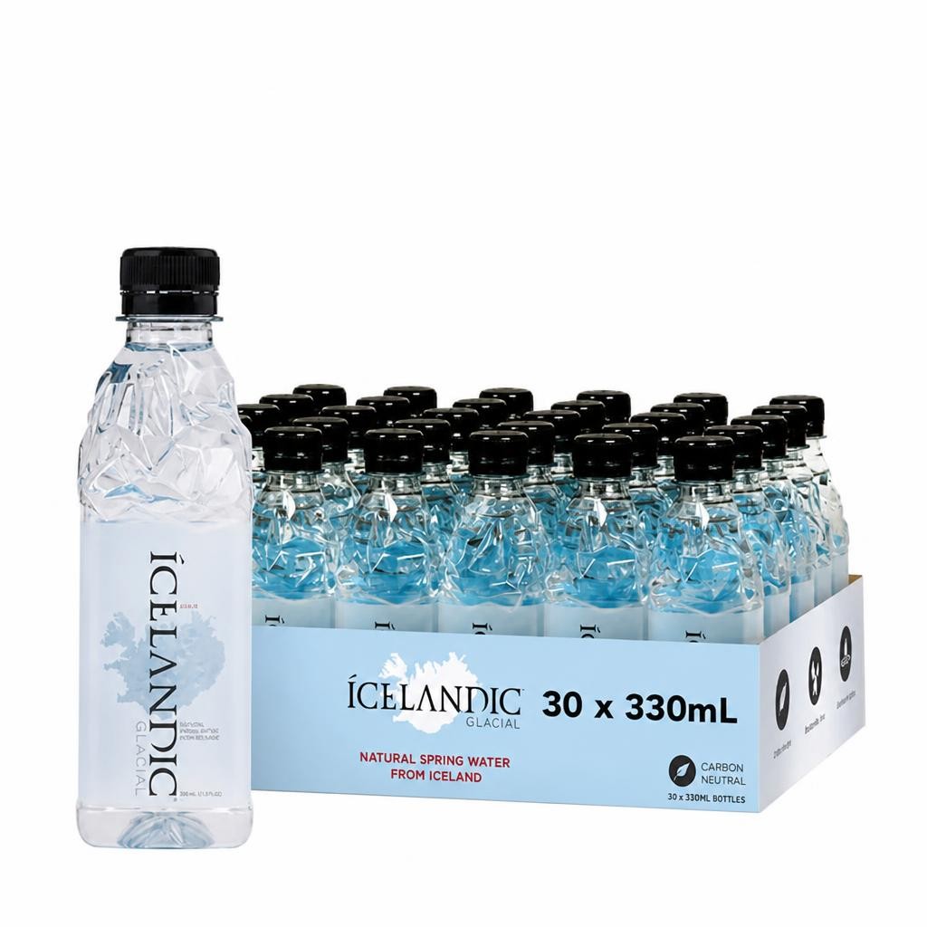Icelandic Glacial Still Spring Water 30 x 330ml