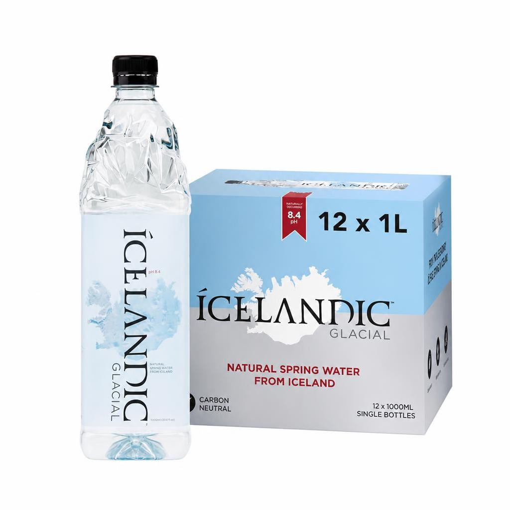 Icelandic Glacial Still Water 12 x 1 Litre