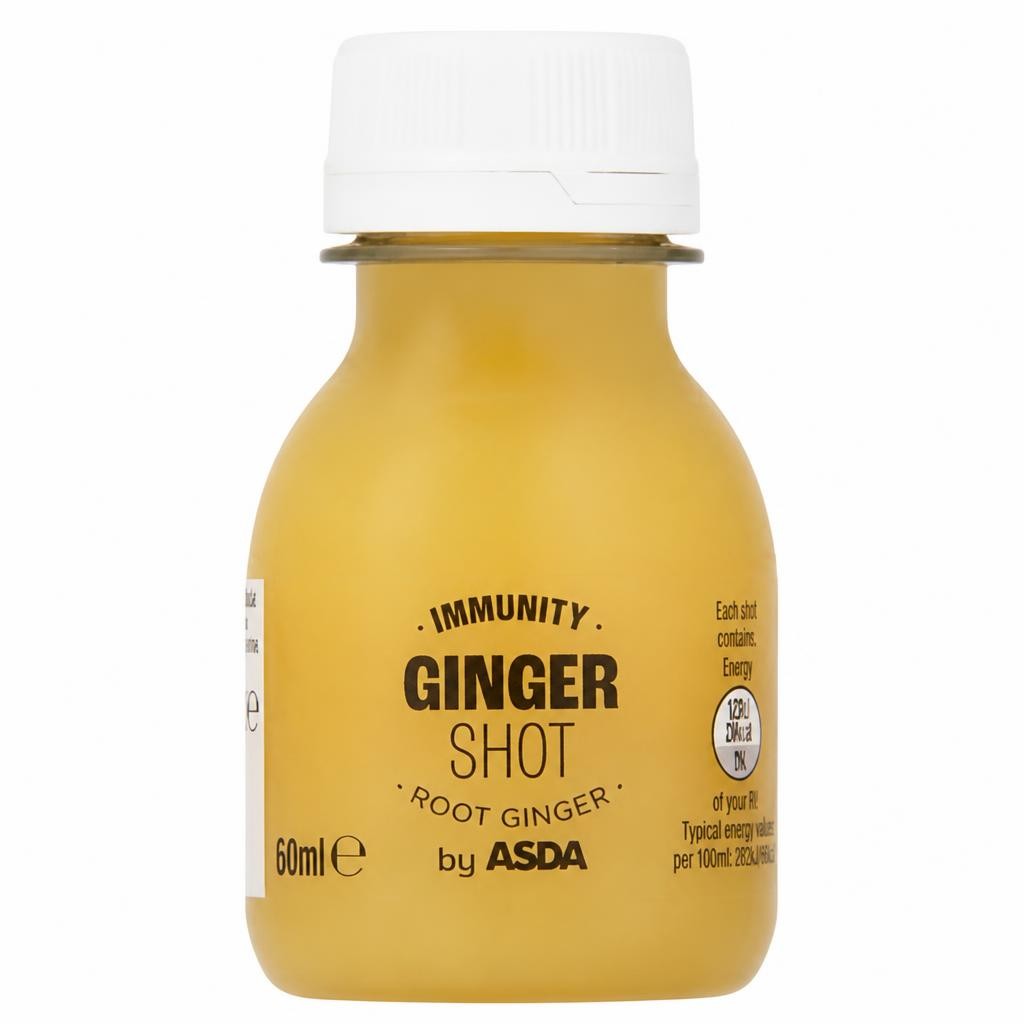 ASDA Immunity Ginger Shot 60ml