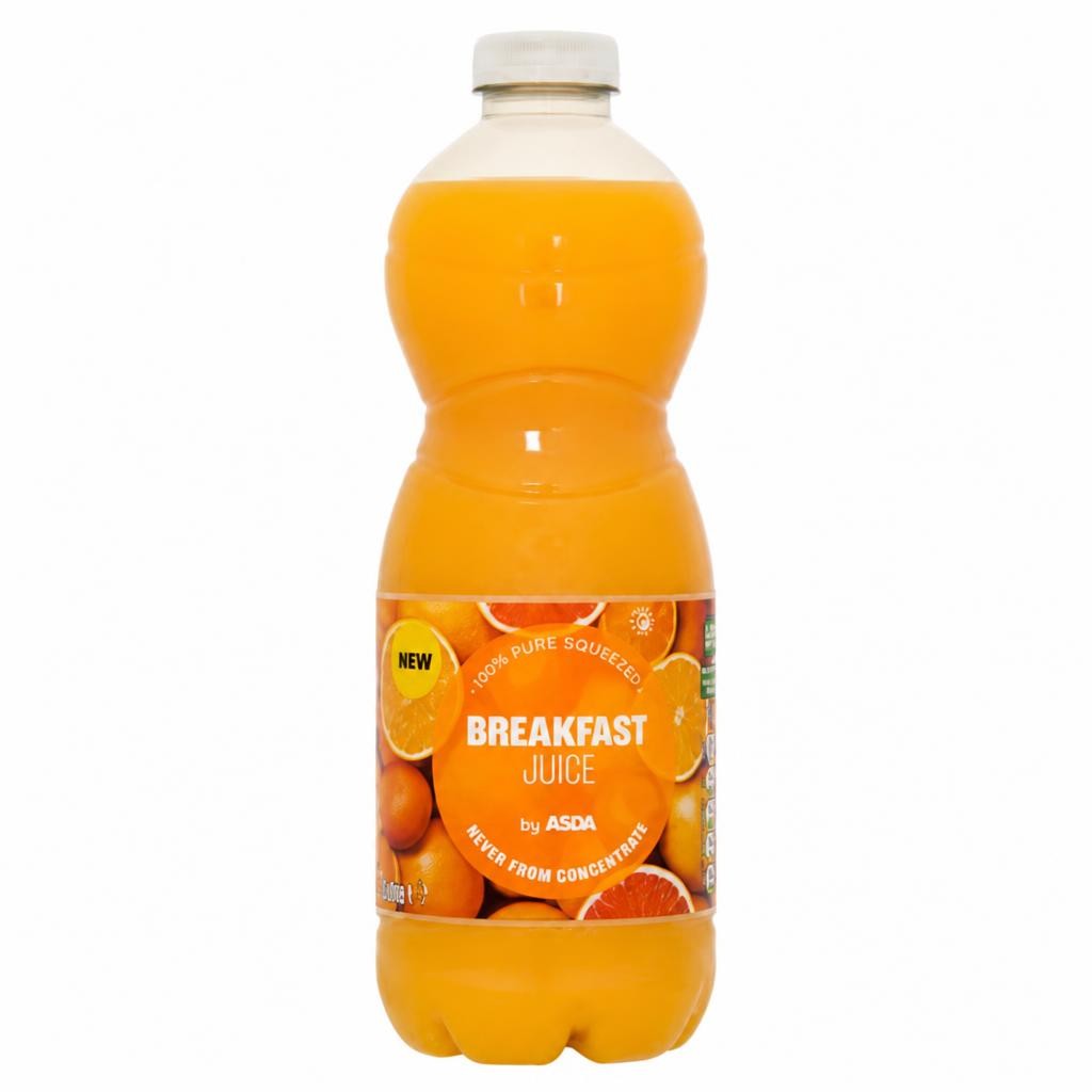 ASDA Breakfast Juice 1Litre