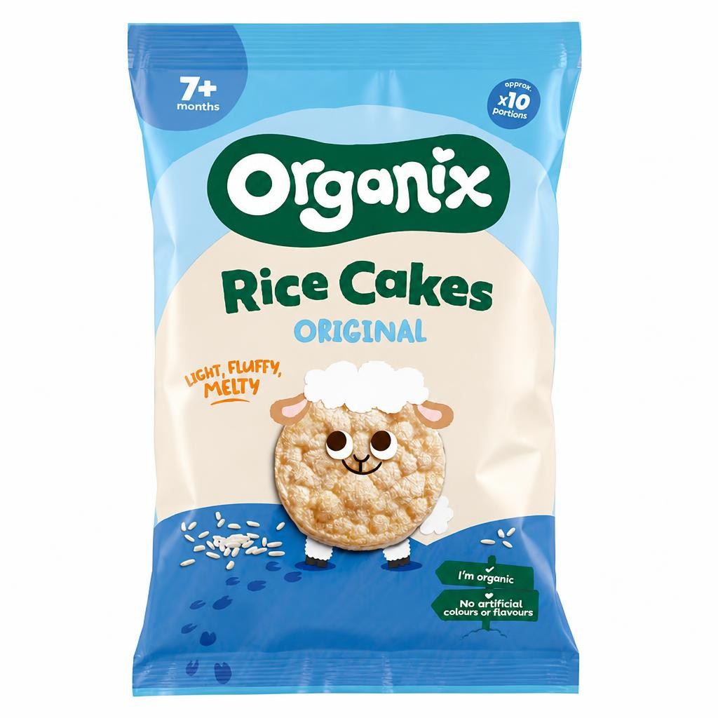 Organix Organic Original Rice Cakes 40g