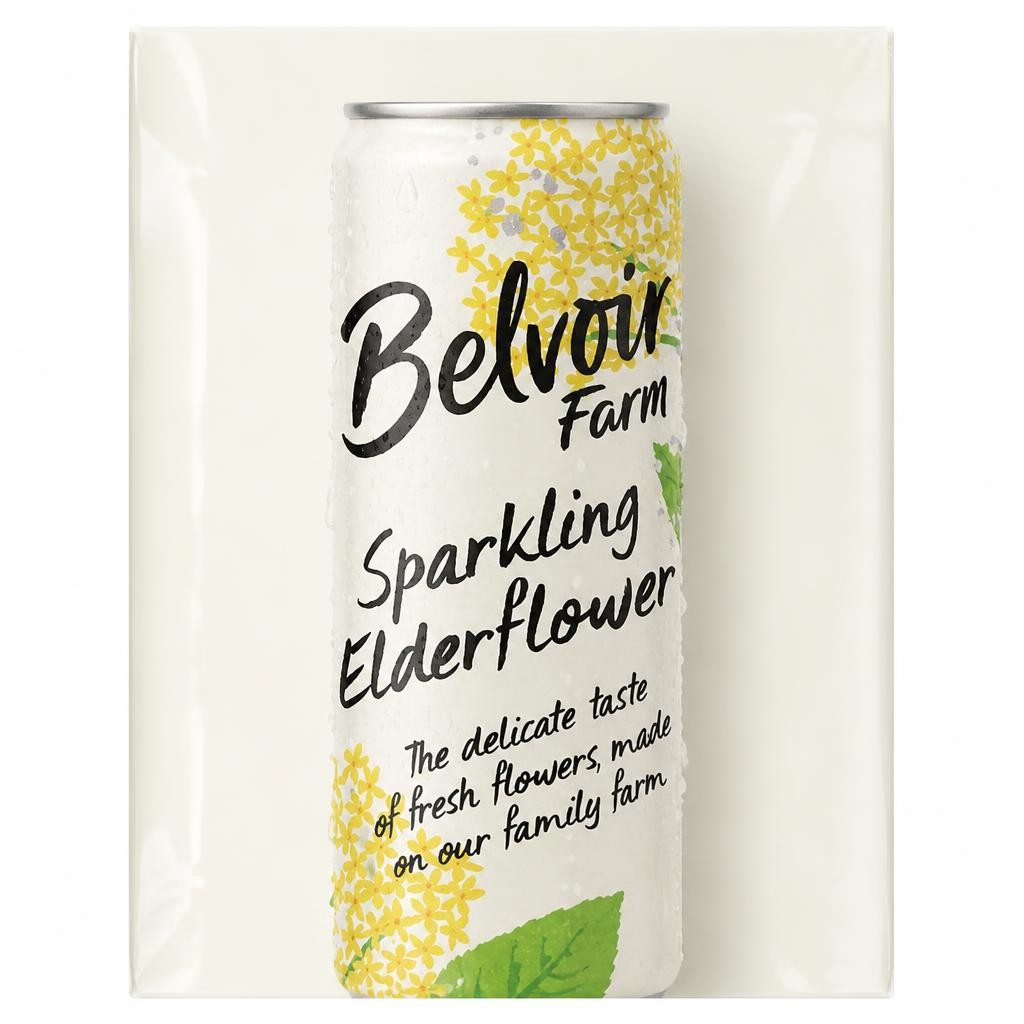 Belvoir Farm Sparkling Elderflower