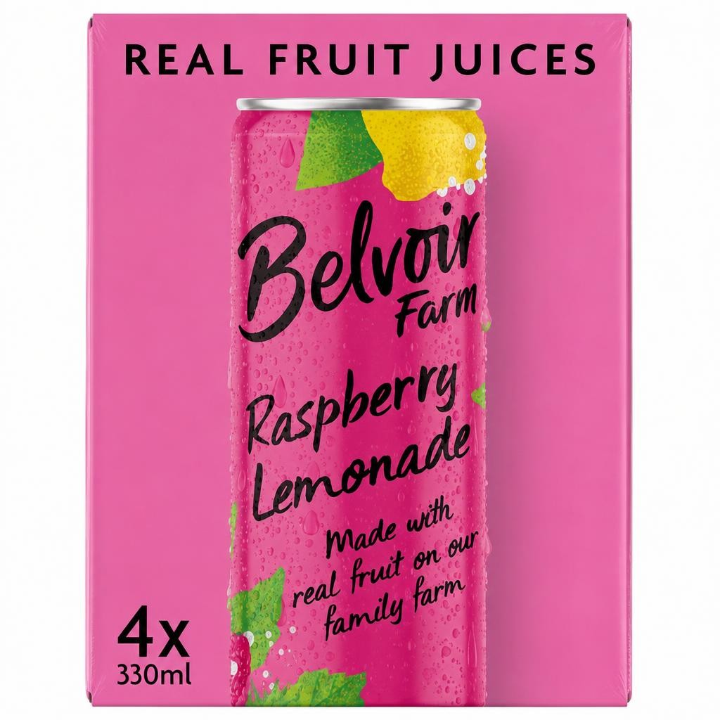 Belvoir Farm Raspberry Lemonade
