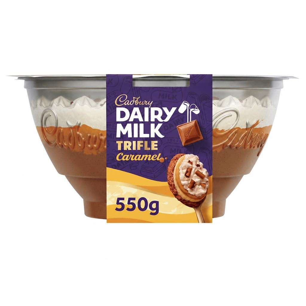 Cadbury Dairy Milk Caramel Trifle 550G