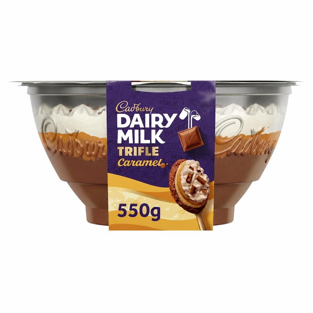 Cadbury Dairy Milk Caramel Trifle 550G