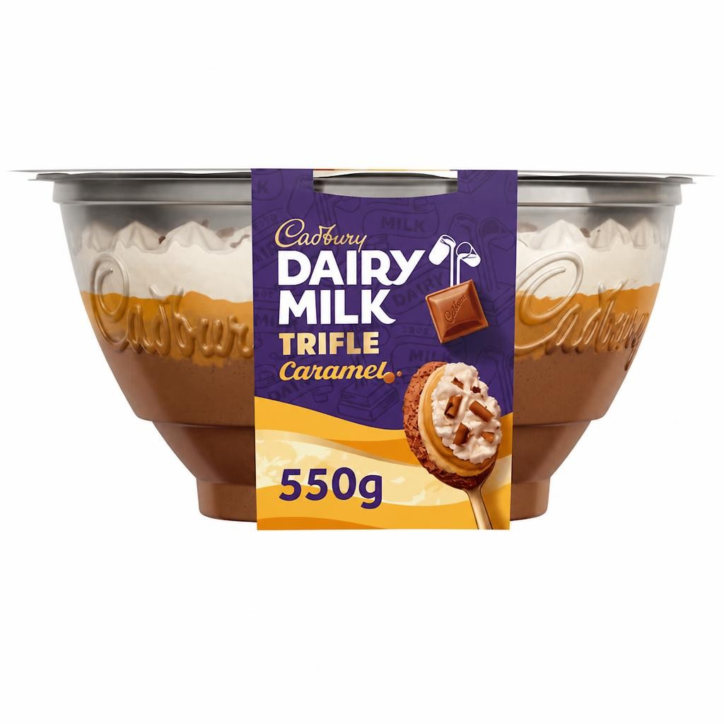 Cadbury Dairy Milk Caramel Trifle 550G