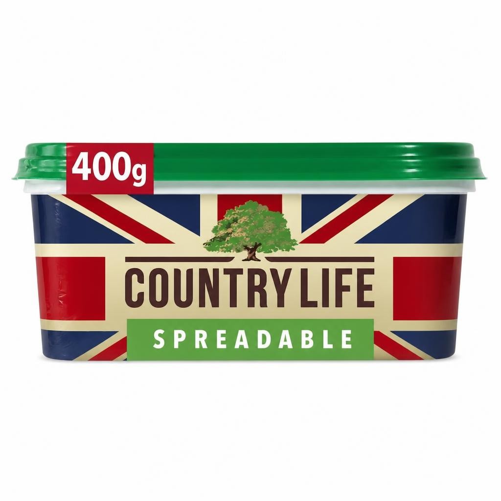 Country Life Original Salted Spreadable 400g