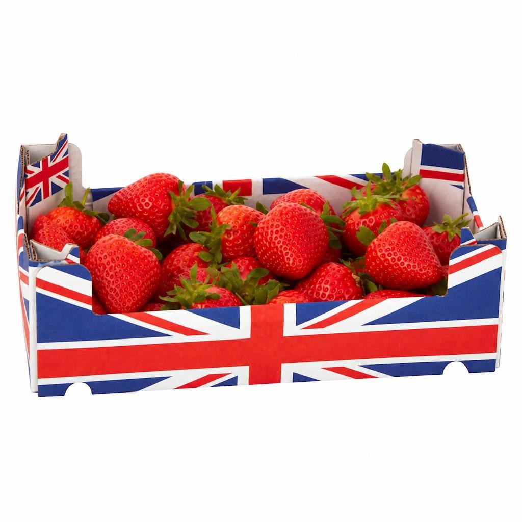 Tesco Strawberry 1Kg Box