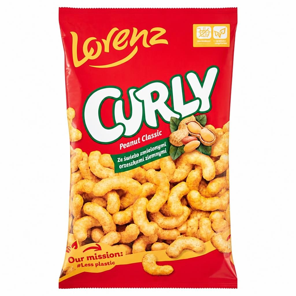 Lorenz 120g Peanut Classic Curly