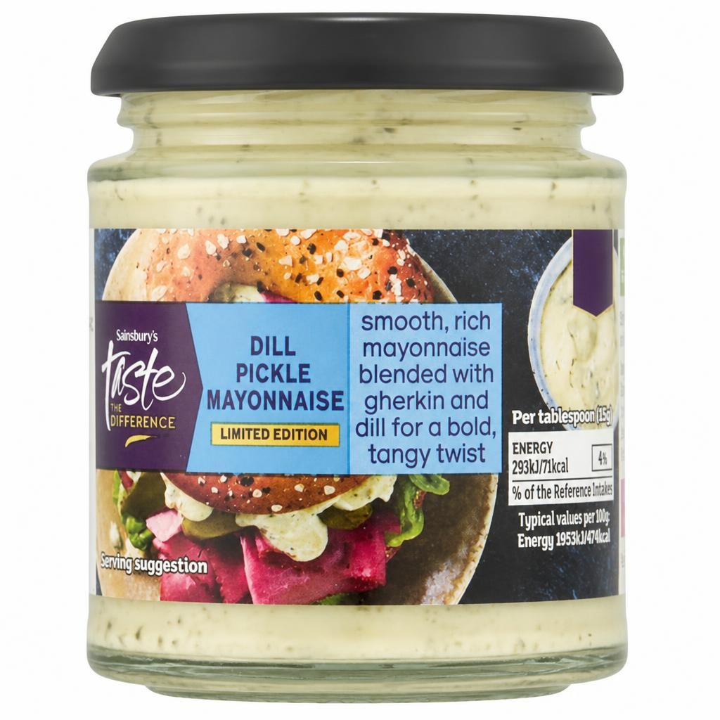 Sainsbury's 180g Pickle Mayo, Taste the Difference