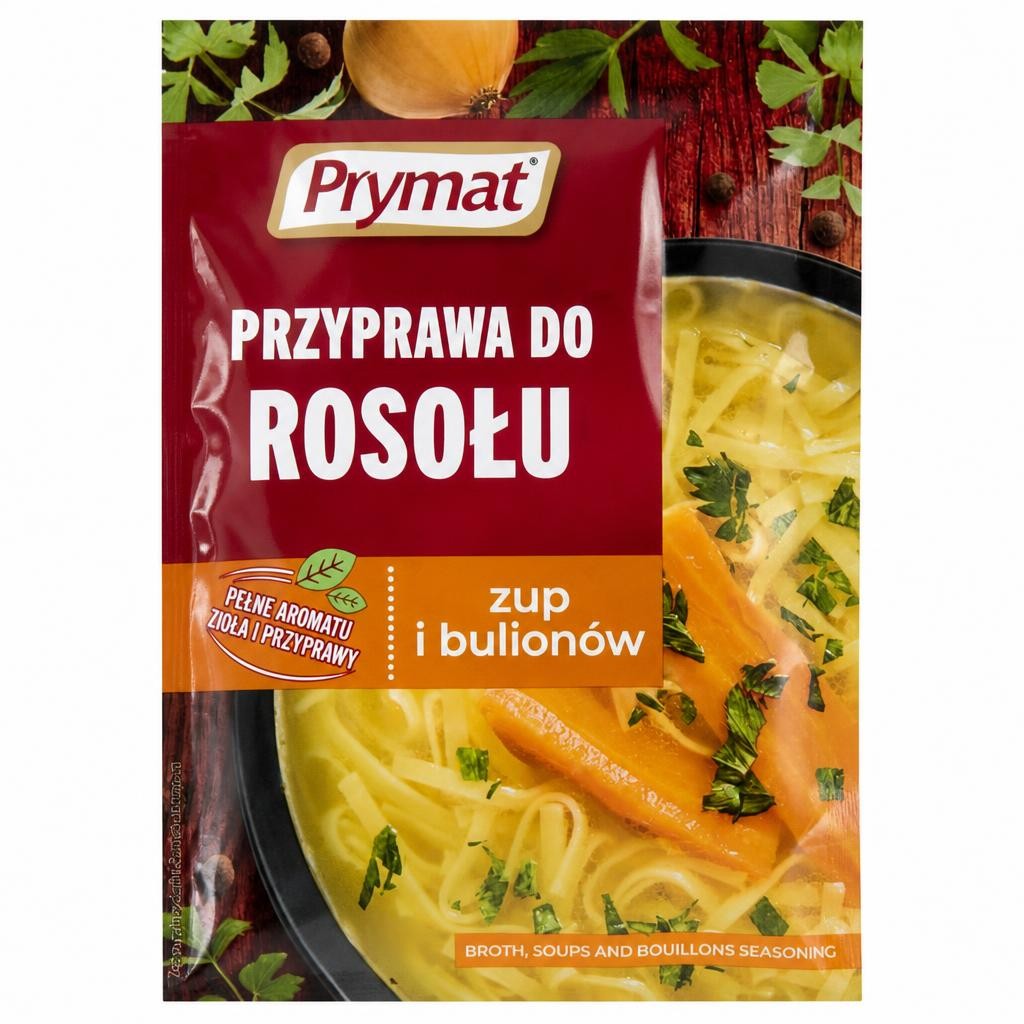 Prymat 12g Broth, Soups & Bouillons Seasoning