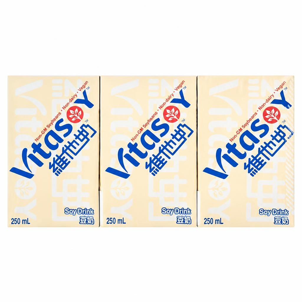 Vitasoy 6 x 250ml Soy Drink